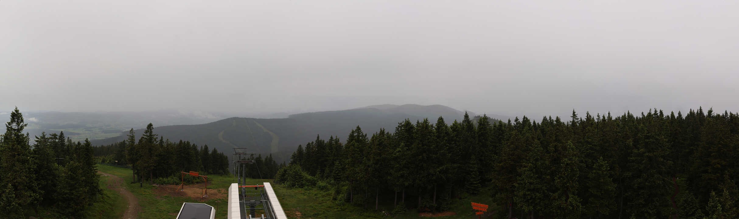Archived image Webcam Hochficht Panorama
