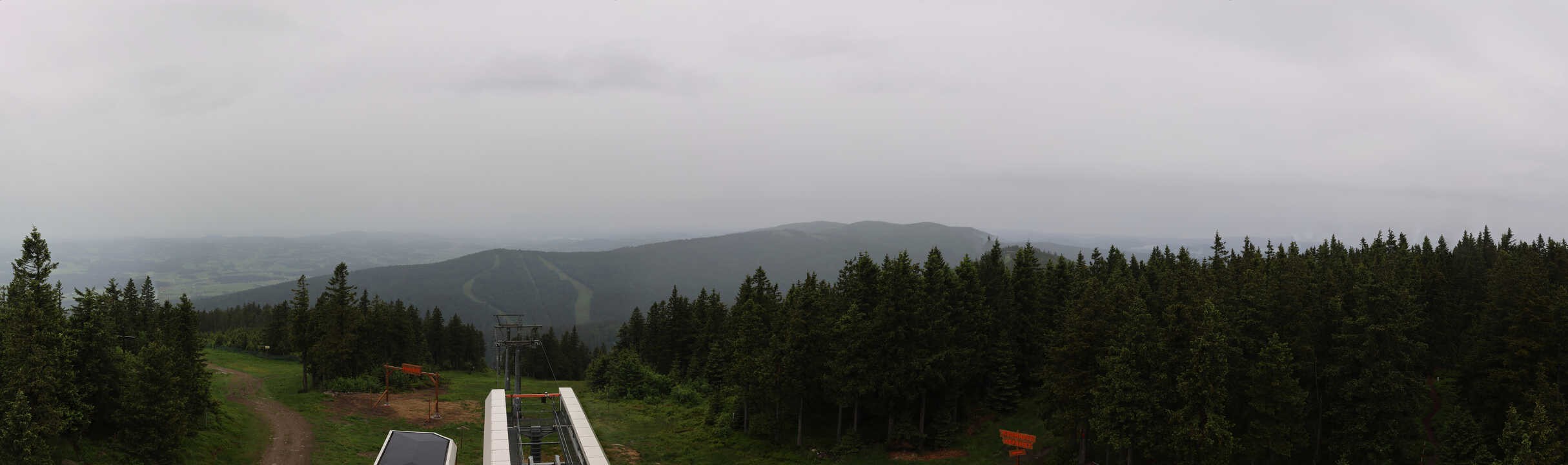Archived image Webcam Hochficht Panorama