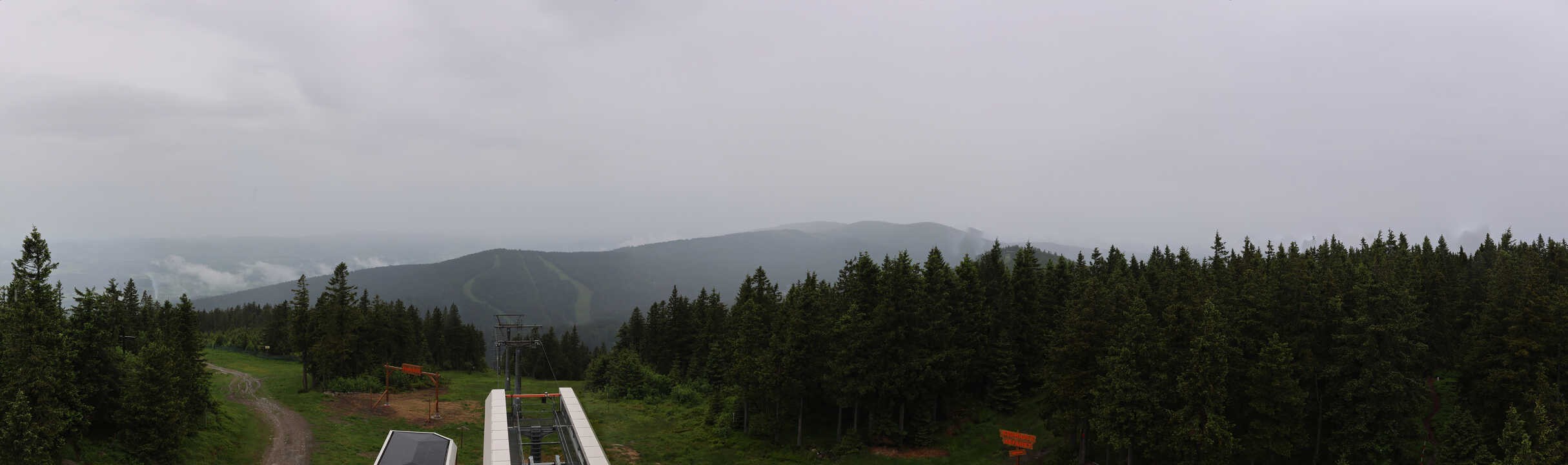 Archived image Webcam Hochficht Panorama