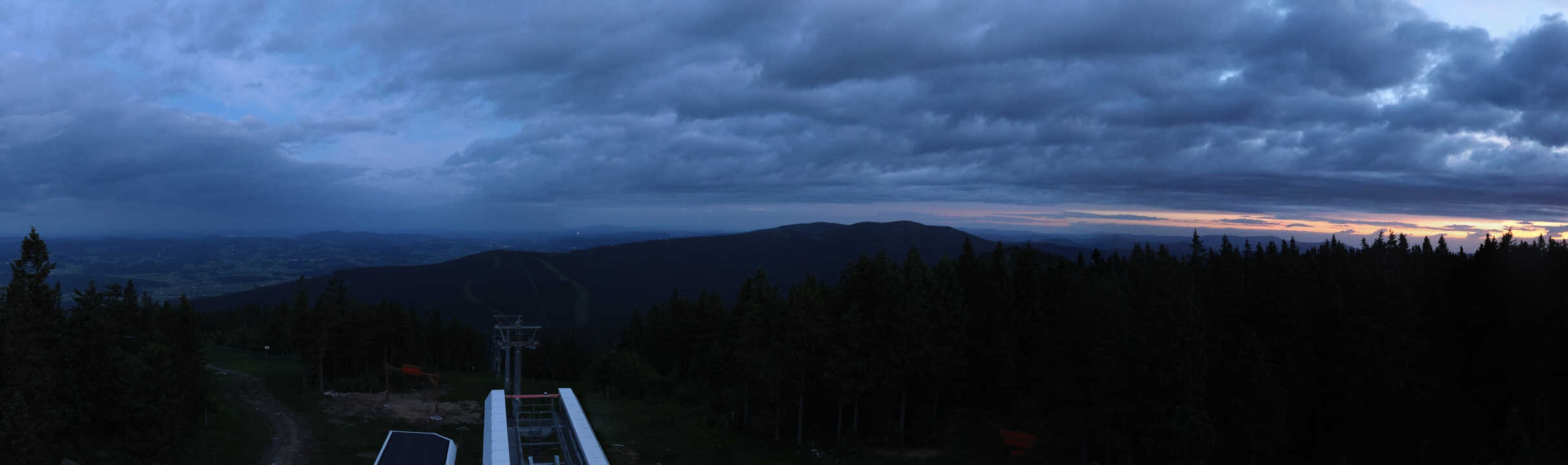 Archiv Foto Webcam Hochfichtbahn