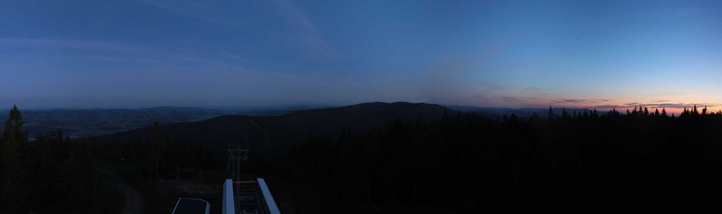 Archiv Foto Webcam Hochfichtbahn