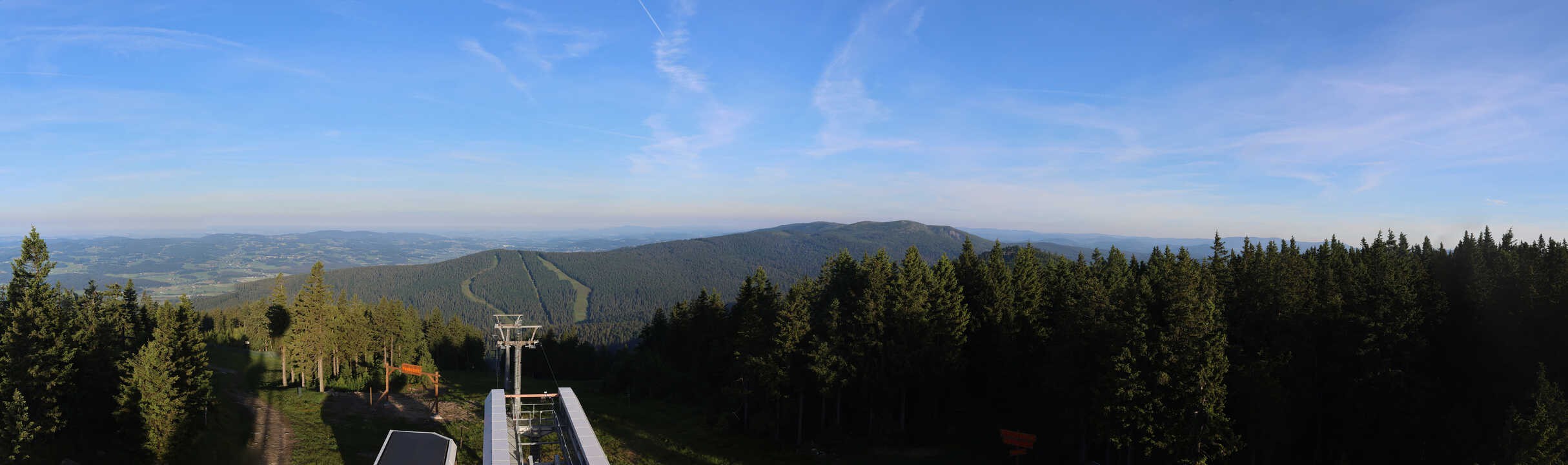 Archiv Foto Webcam Hochfichtbahn