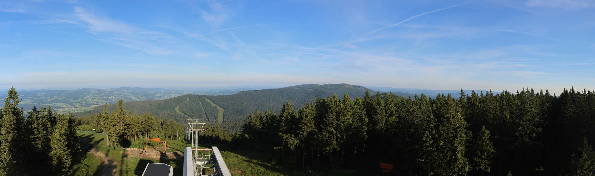 Archiv Foto Webcam Hochfichtbahn