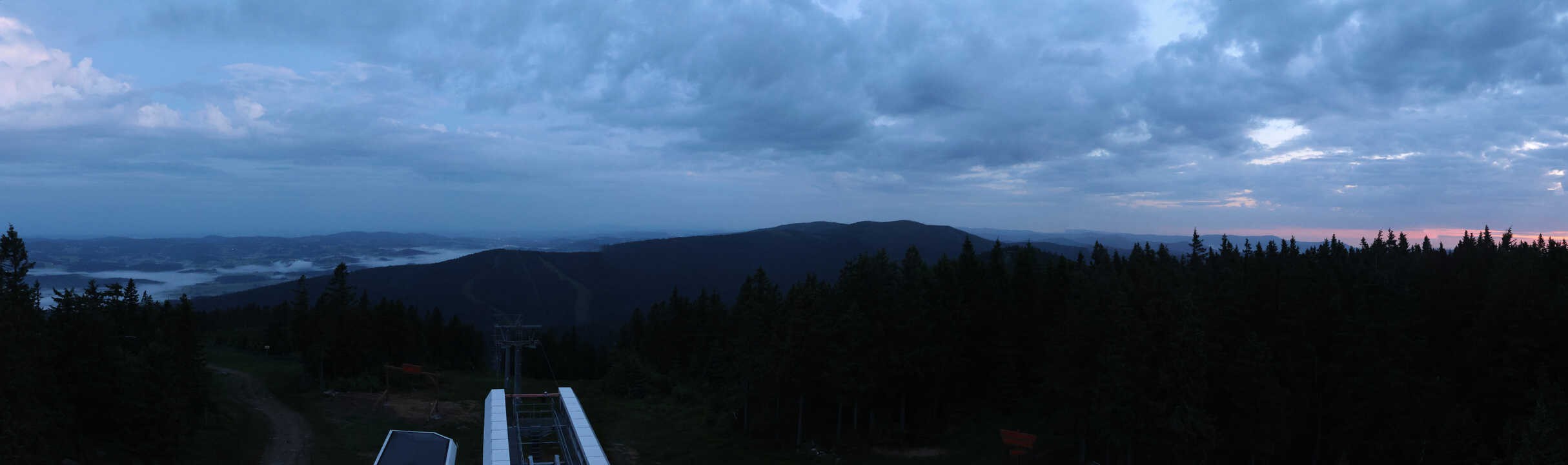Archiv Foto Webcam Hochfichtbahn