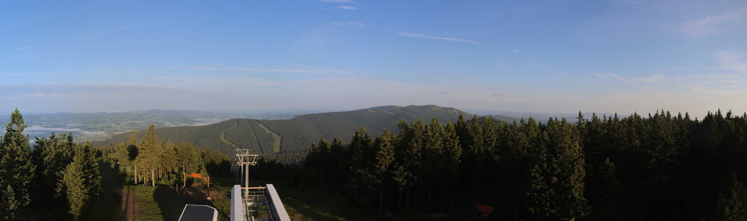 Archiv Foto Webcam Hochfichtbahn