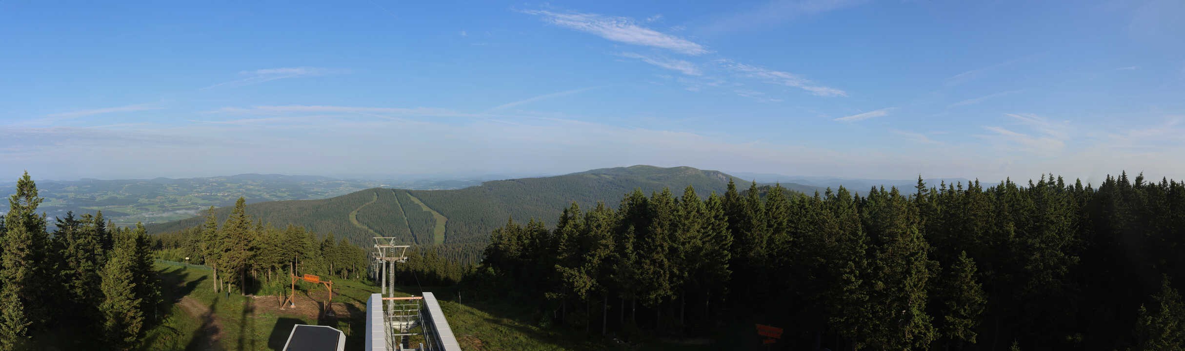 Archiv Foto Webcam Hochfichtbahn