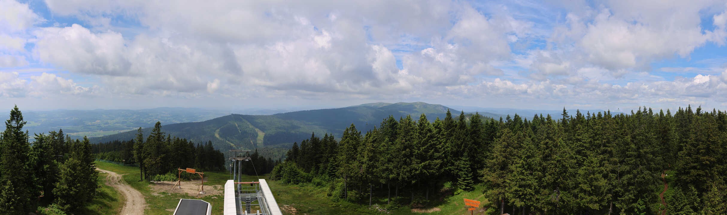 Archiv Foto Webcam Hochfichtbahn