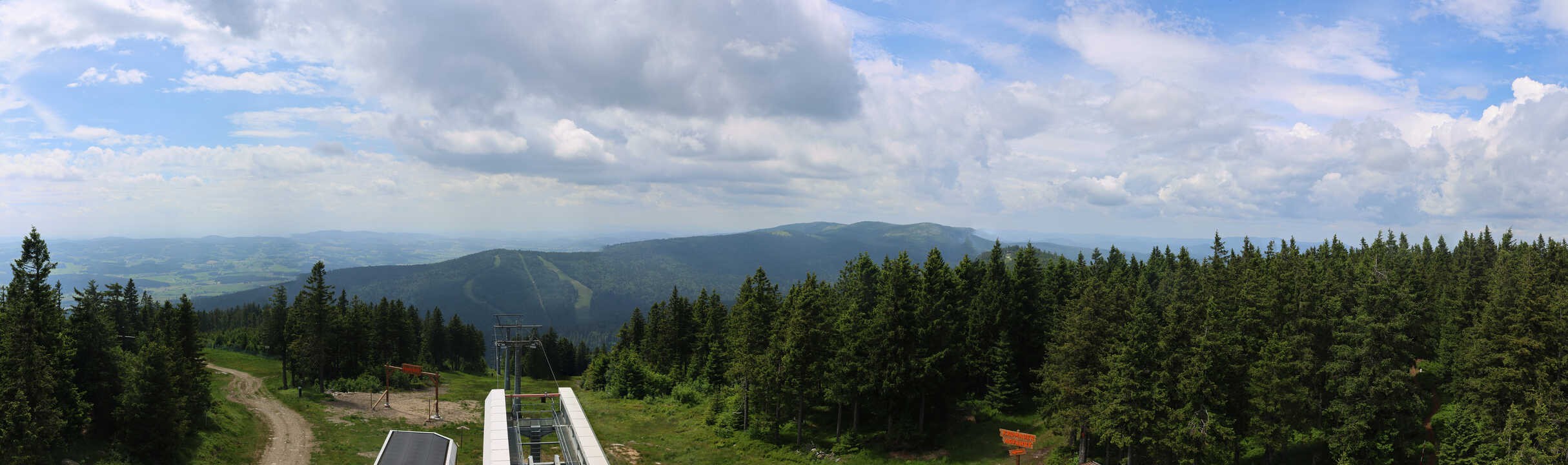 Archiv Foto Webcam Hochfichtbahn