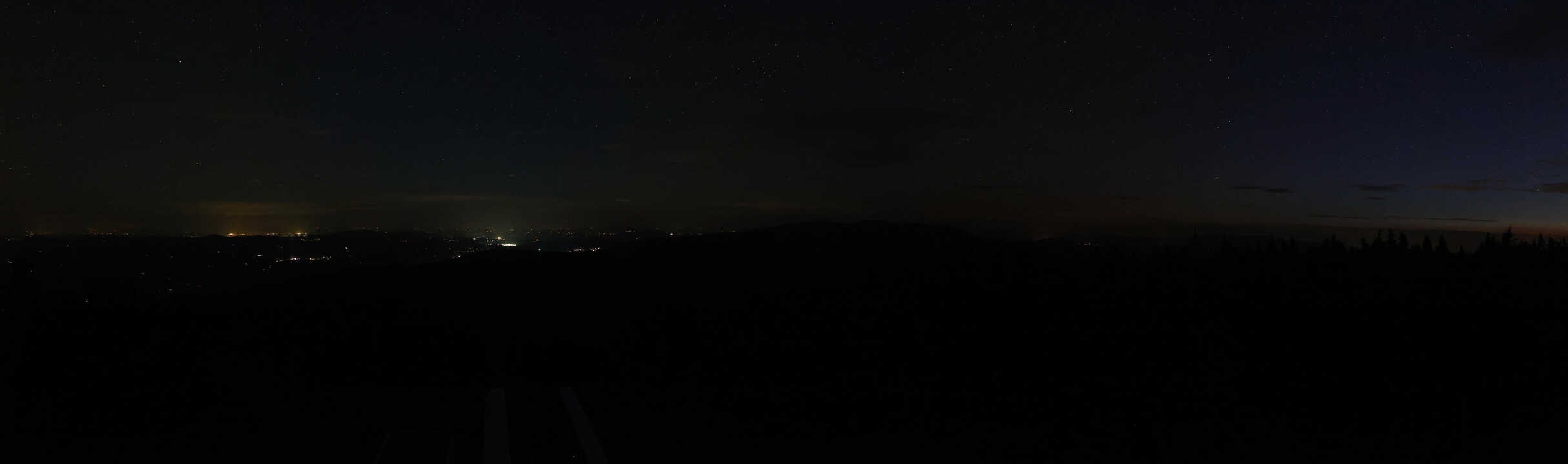 Archived image Webcam Hochficht Panorama
