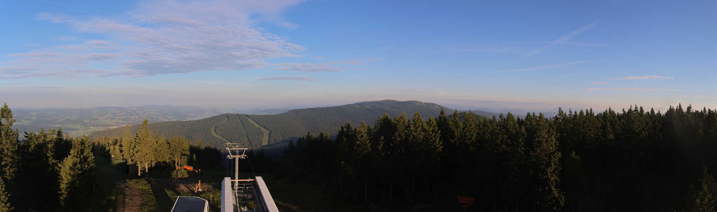 Archiv Foto Webcam Hochfichtbahn