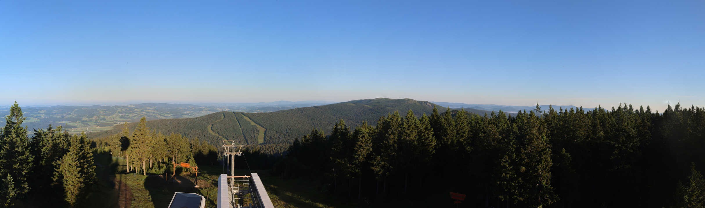 Archiv Foto Webcam Hochfichtbahn