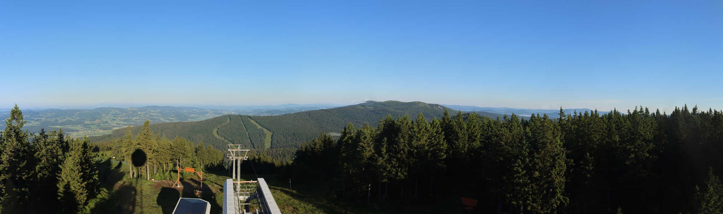 Archiv Foto Webcam Hochfichtbahn
