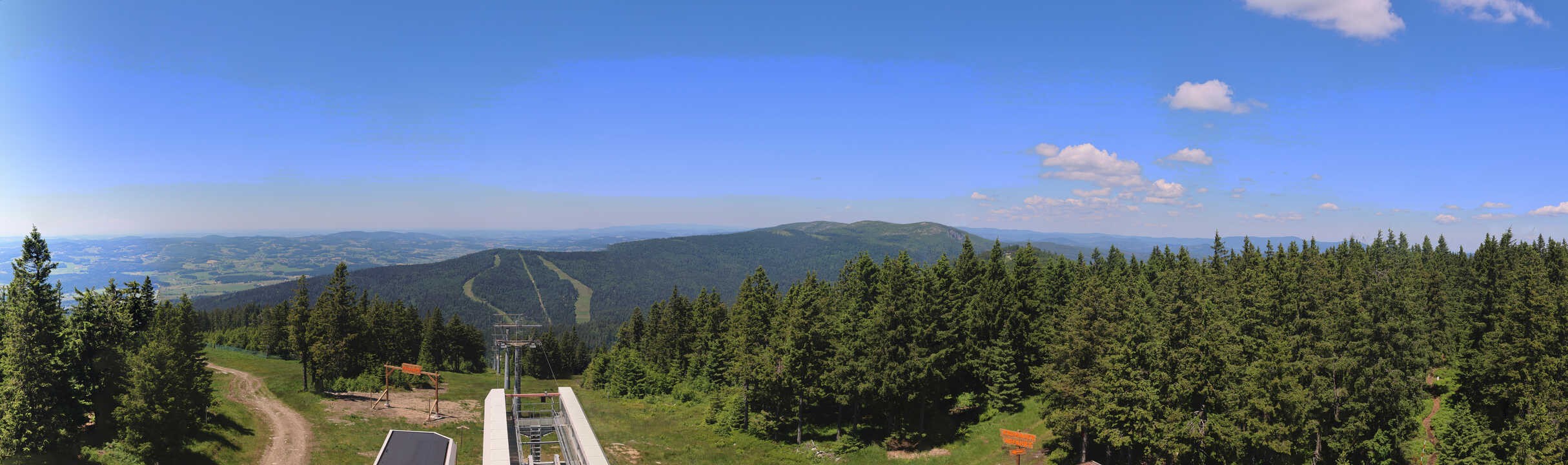 Archiv Foto Webcam Hochfichtbahn