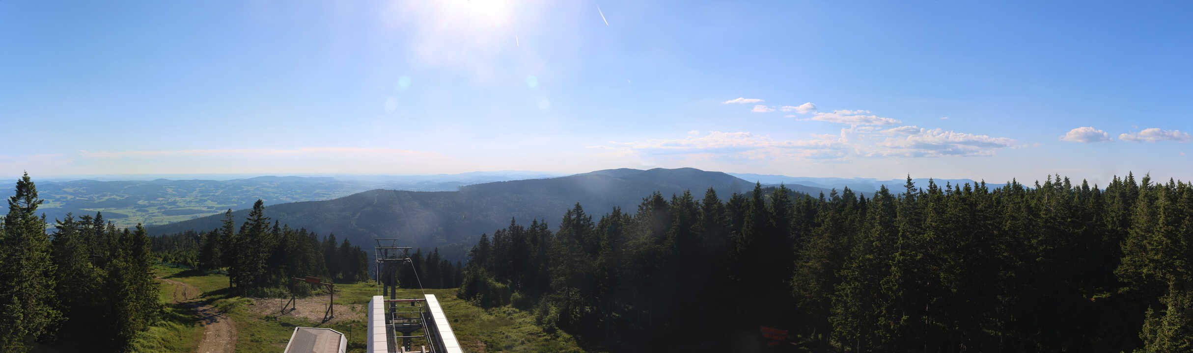 Archiv Foto Webcam Hochfichtbahn