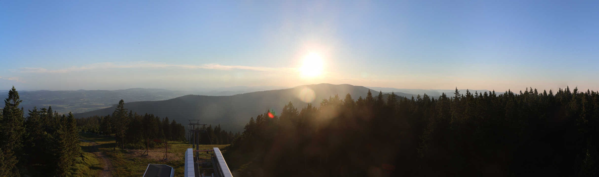Archiv Foto Webcam Hochfichtbahn