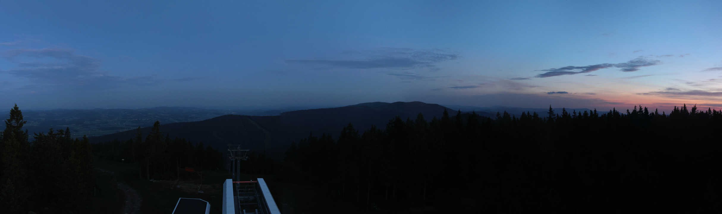 Archiv Foto Webcam Hochfichtbahn
