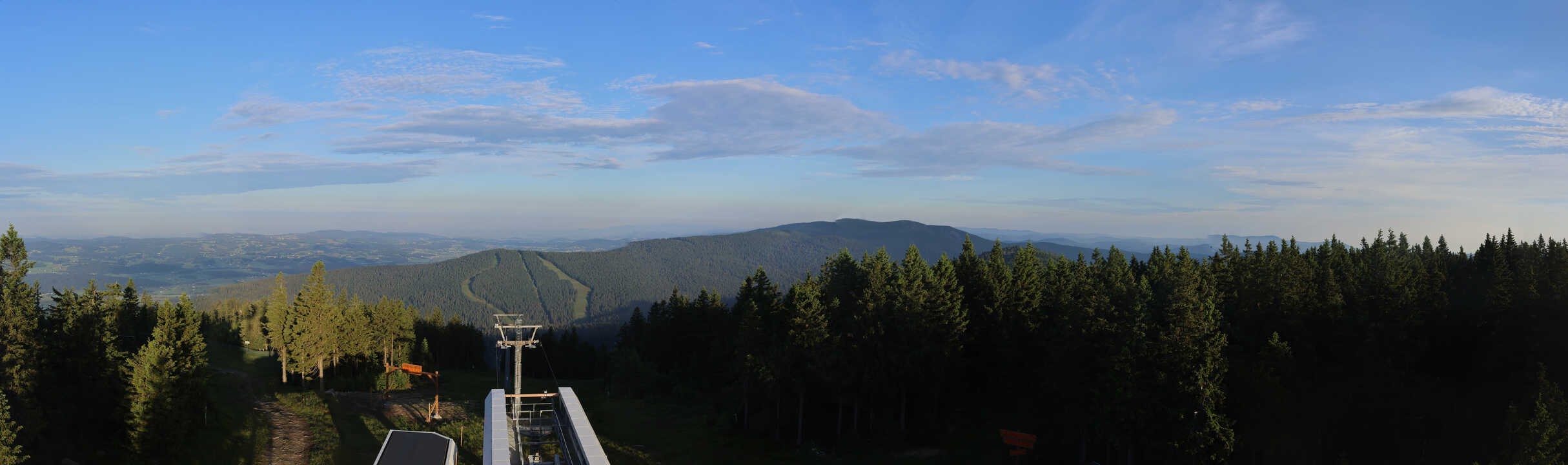 Archiv Foto Webcam Hochfichtbahn