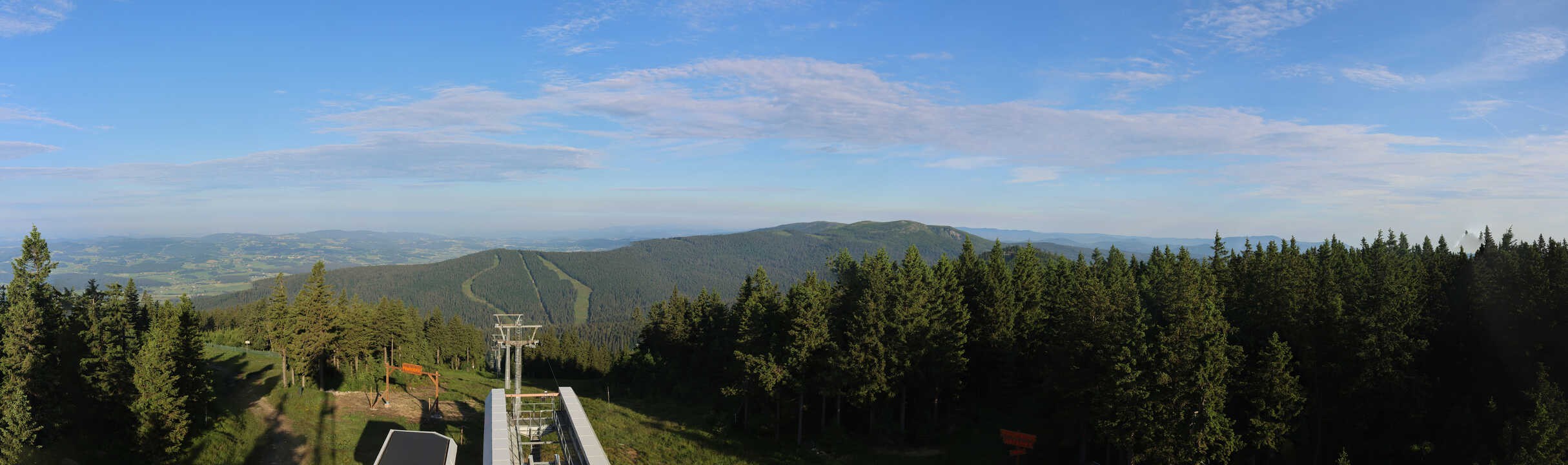 Archiv Foto Webcam Hochfichtbahn
