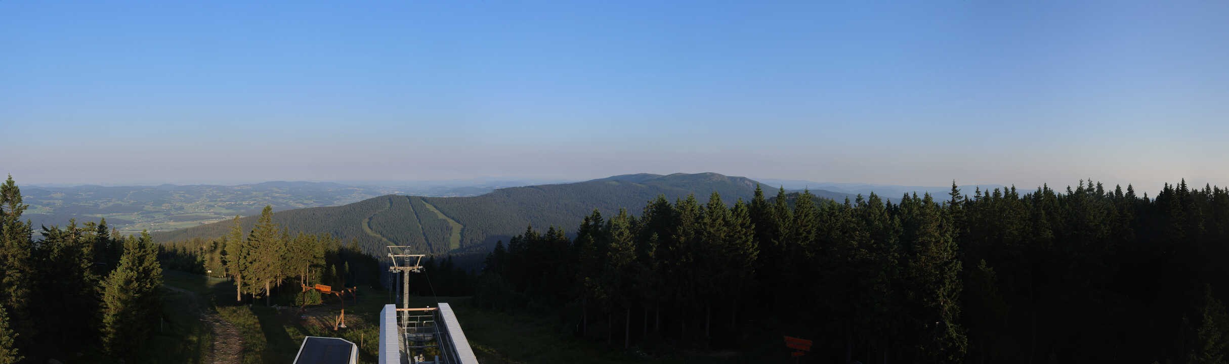 Archiv Foto Webcam Hochfichtbahn