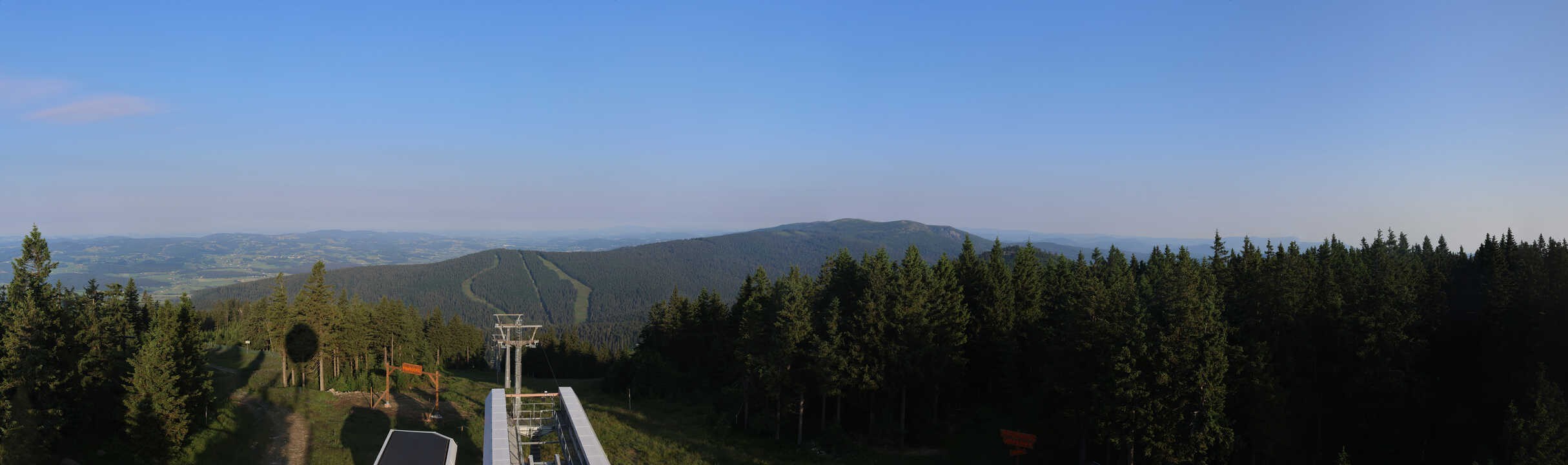 Archiv Foto Webcam Hochfichtbahn