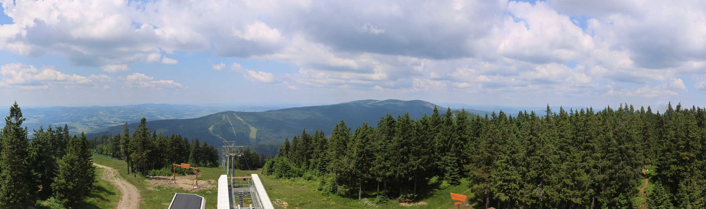 Archiv Foto Webcam Hochfichtbahn