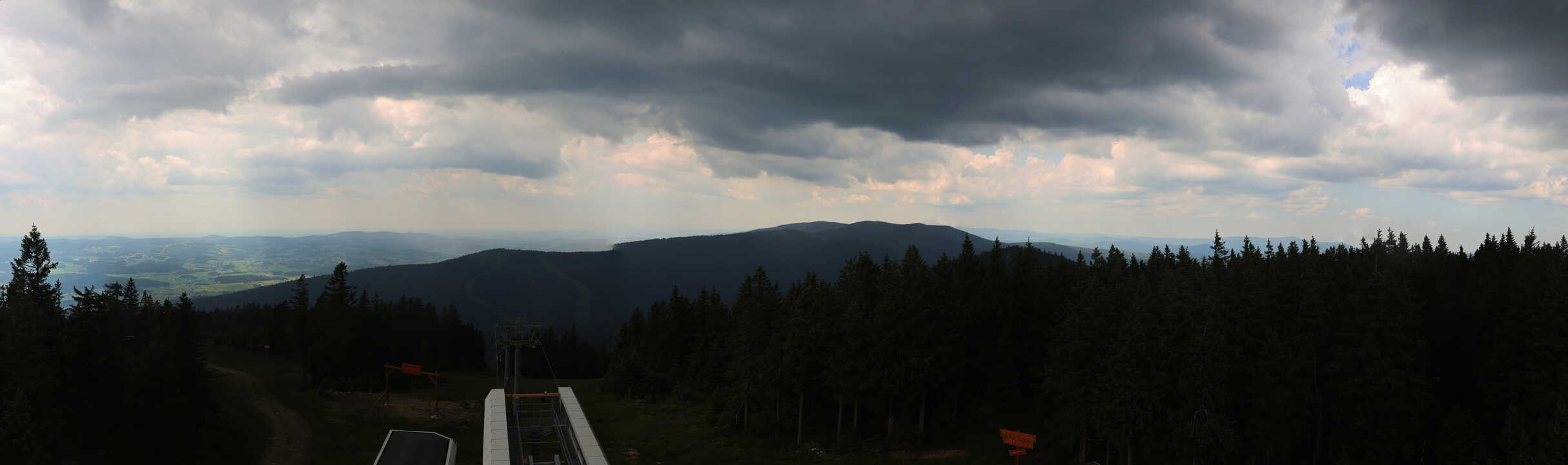 Archiv Foto Webcam Hochfichtbahn