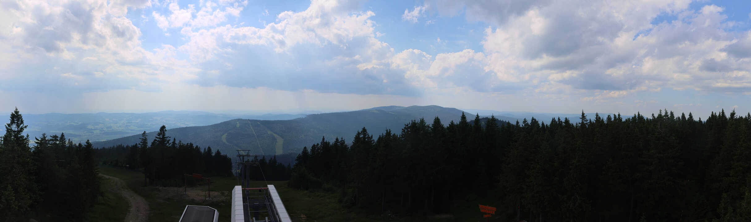 Archiv Foto Webcam Hochfichtbahn