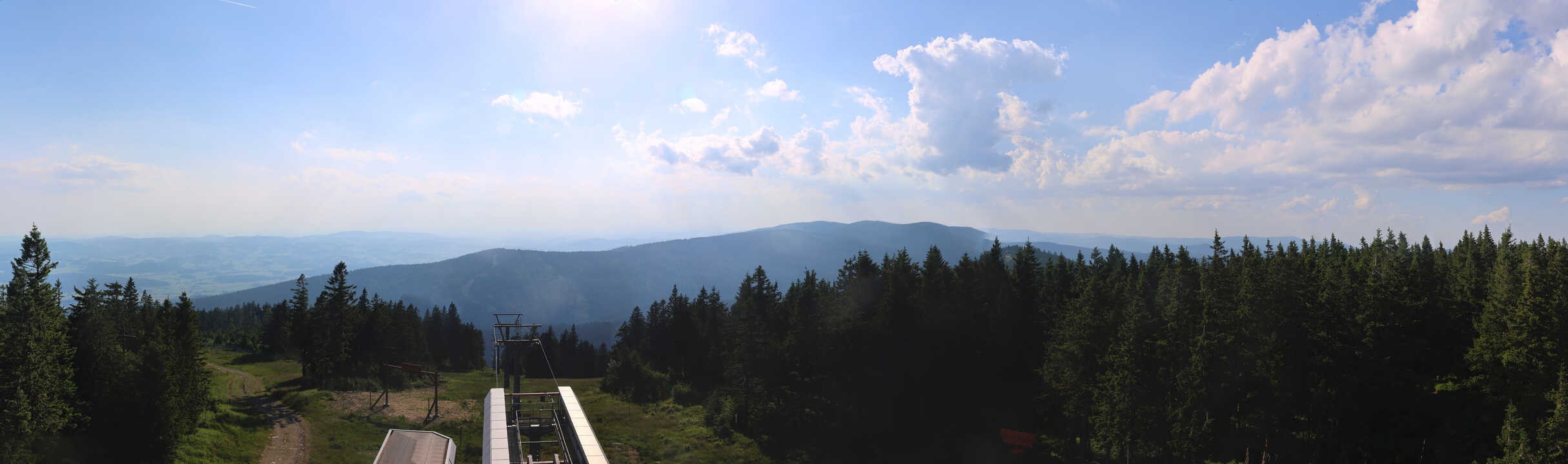 Archiv Foto Webcam Hochfichtbahn