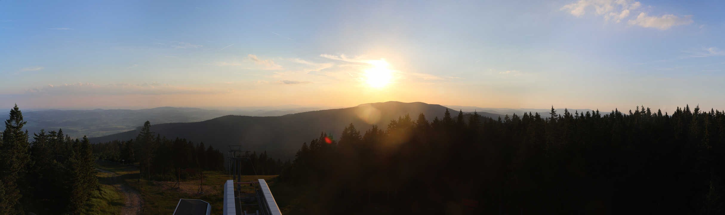 Archiv Foto Webcam Hochfichtbahn