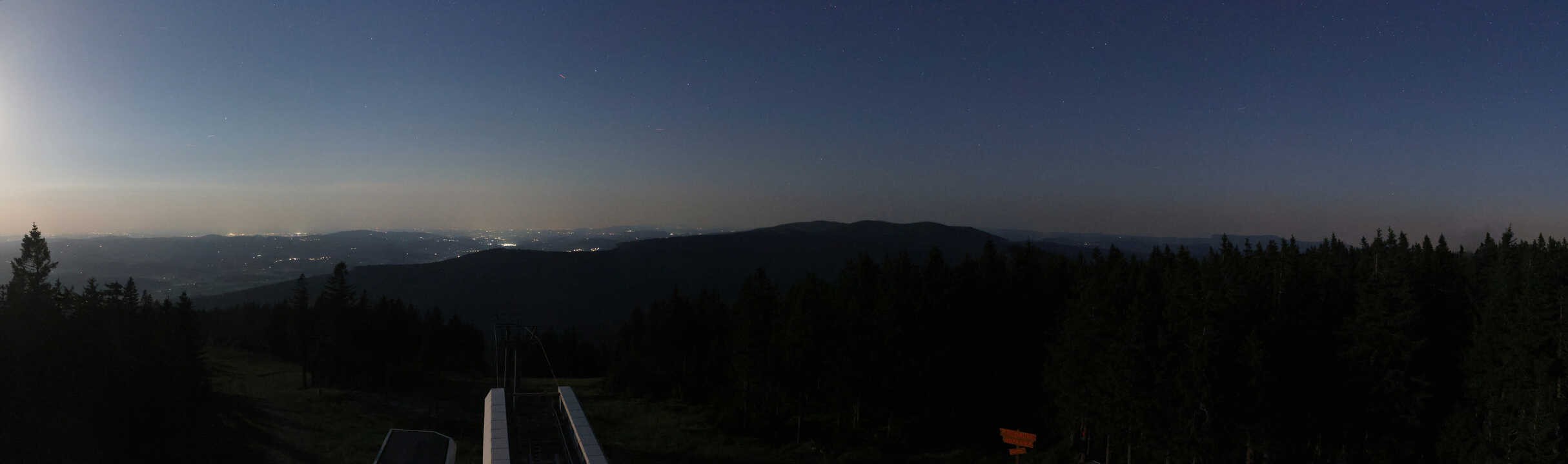 Archiv Foto Webcam Hochfichtbahn