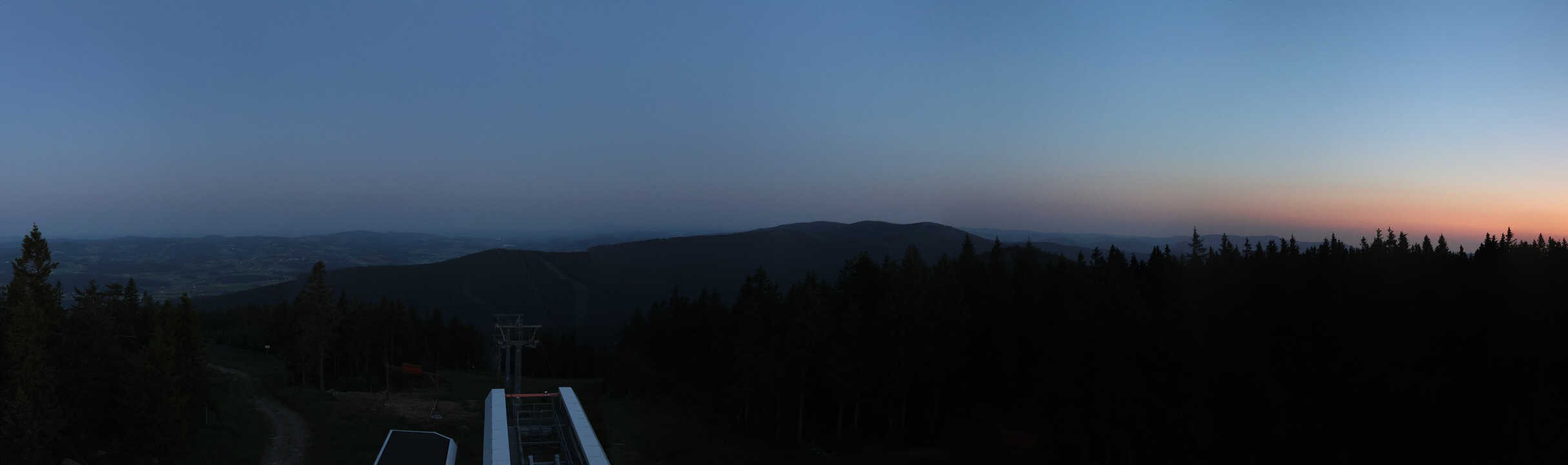 Archiv Foto Webcam Hochfichtbahn
