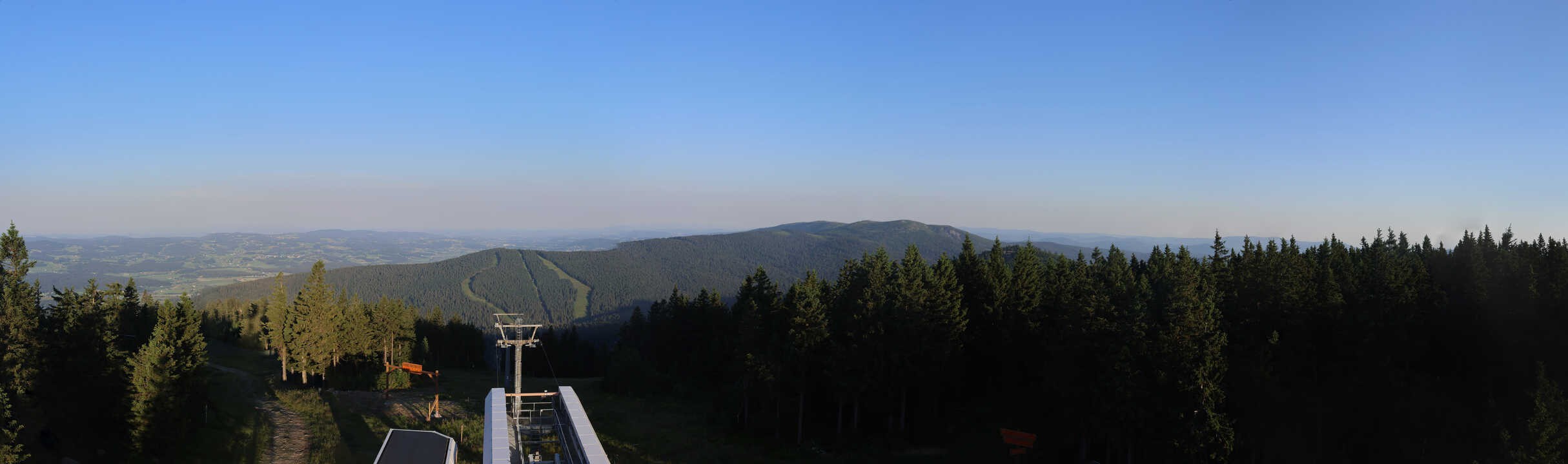 Archiv Foto Webcam Hochfichtbahn