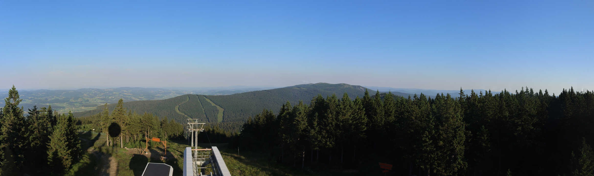 Archiv Foto Webcam Hochfichtbahn