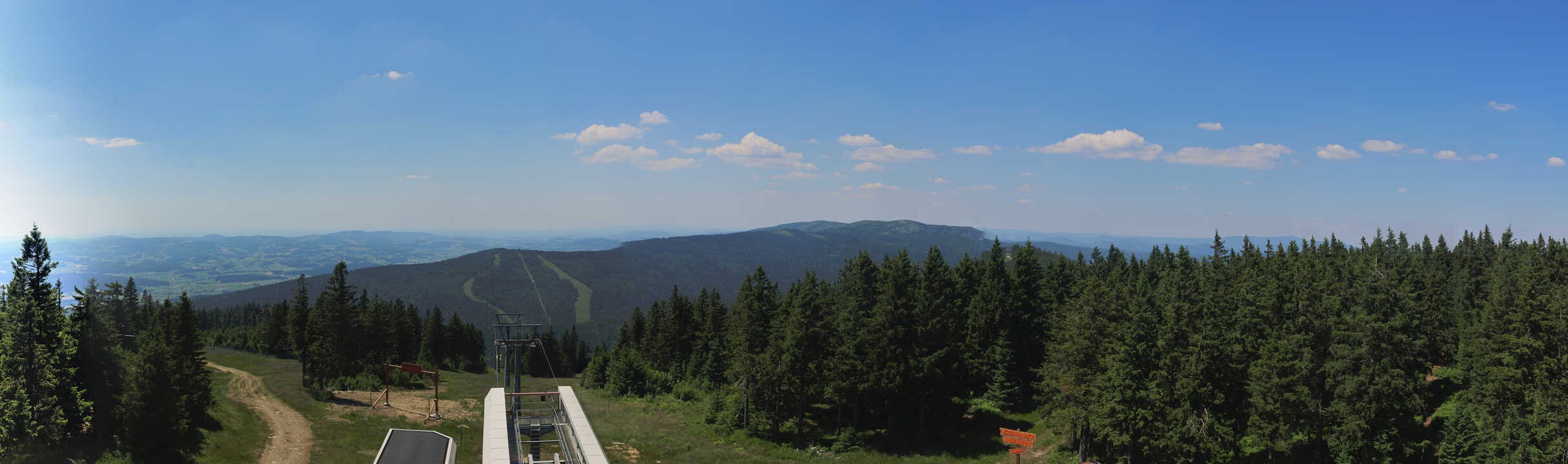 Archiv Foto Webcam Hochfichtbahn