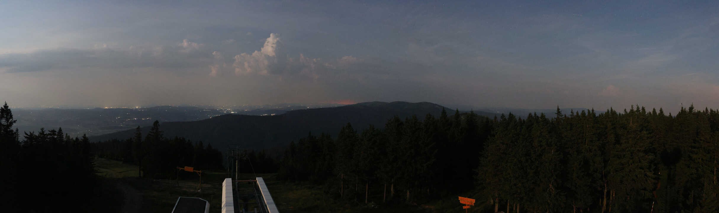 Archiv Foto Webcam Hochfichtbahn
