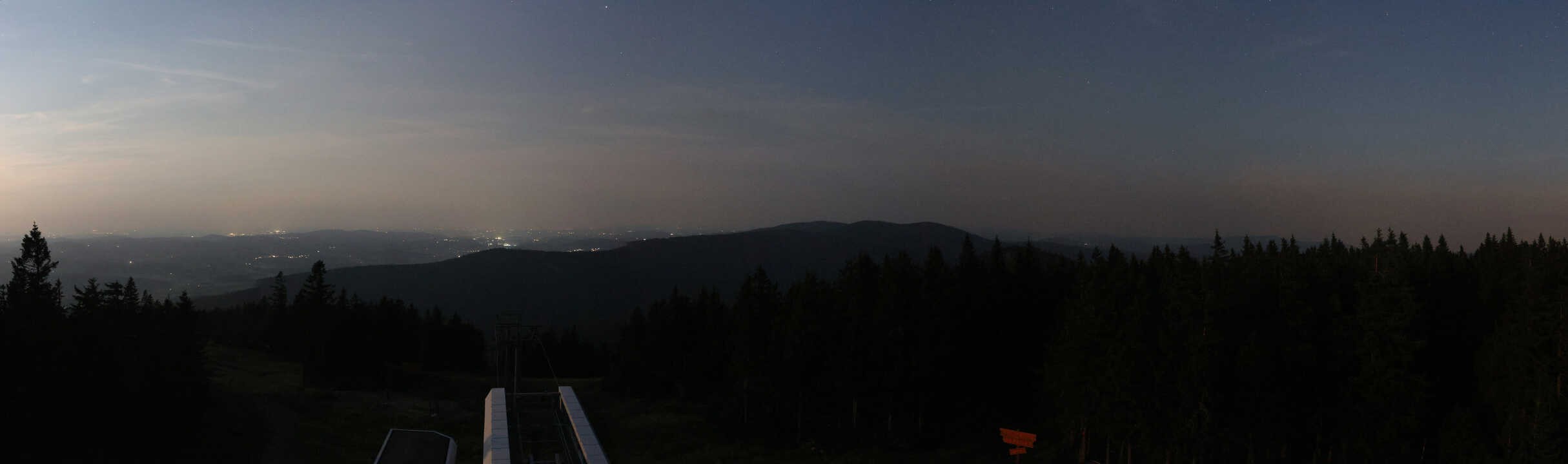 Archiv Foto Webcam Hochfichtbahn