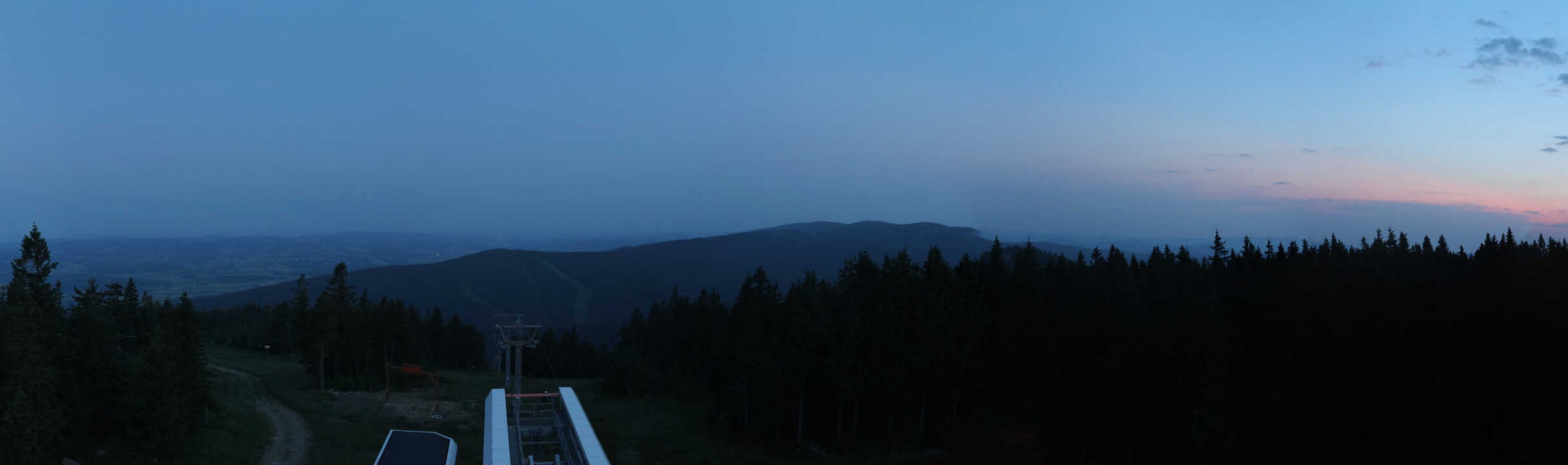 Archiv Foto Webcam Hochfichtbahn
