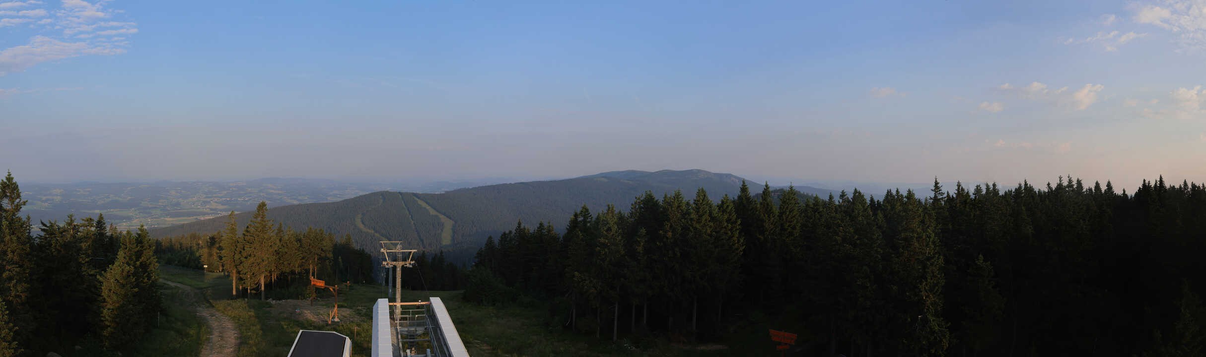 Archiv Foto Webcam Hochfichtbahn