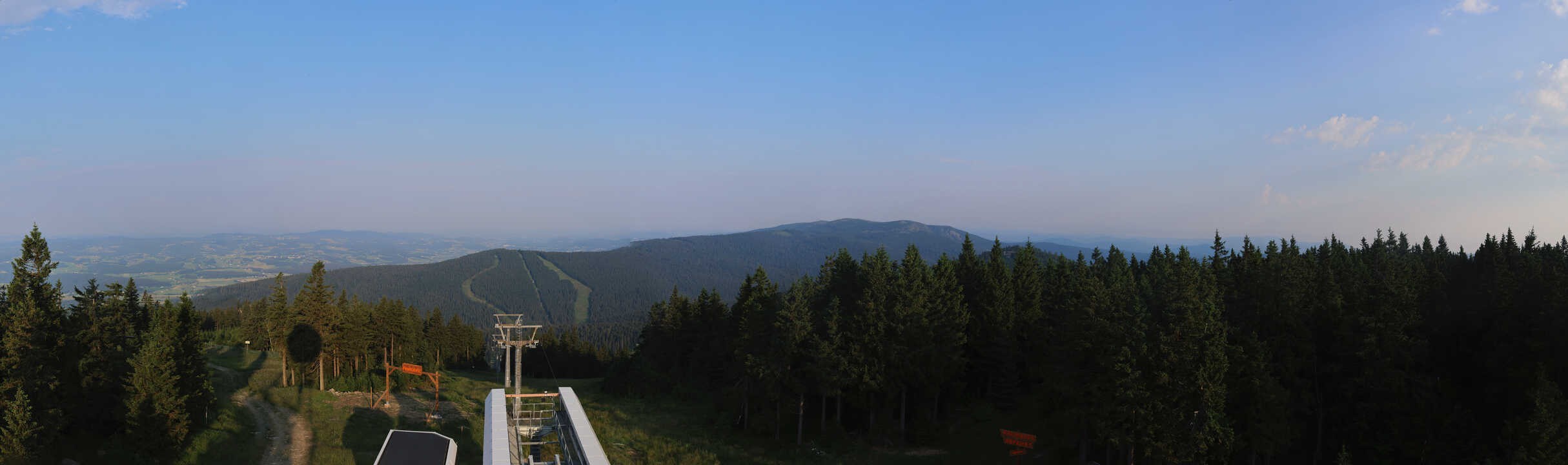 Archiv Foto Webcam Hochfichtbahn