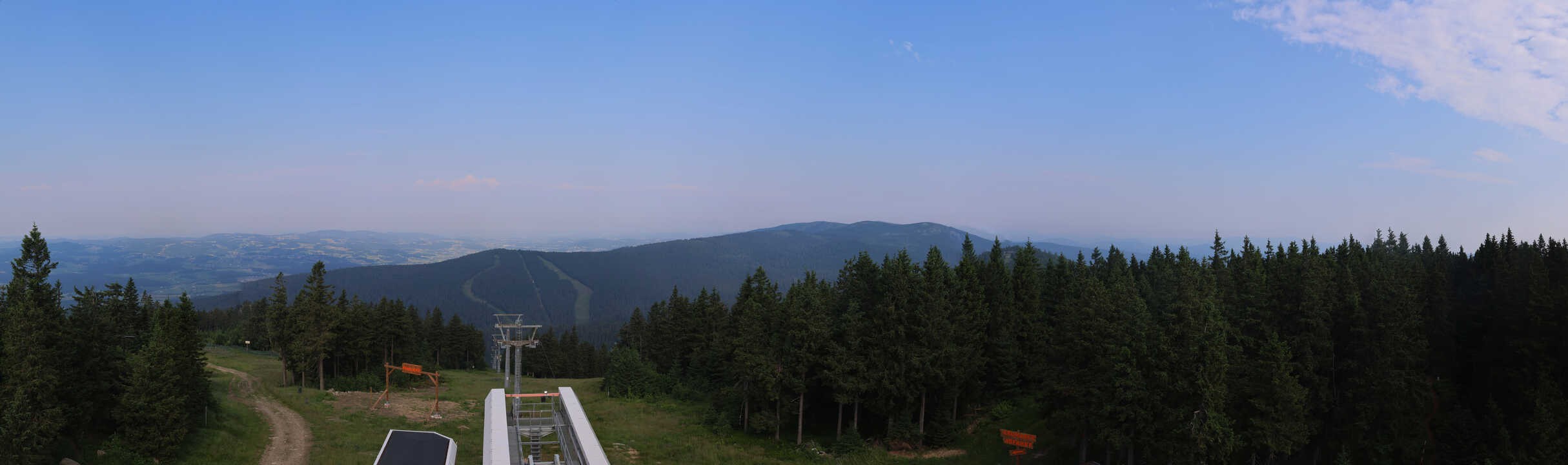 Archiv Foto Webcam Hochfichtbahn