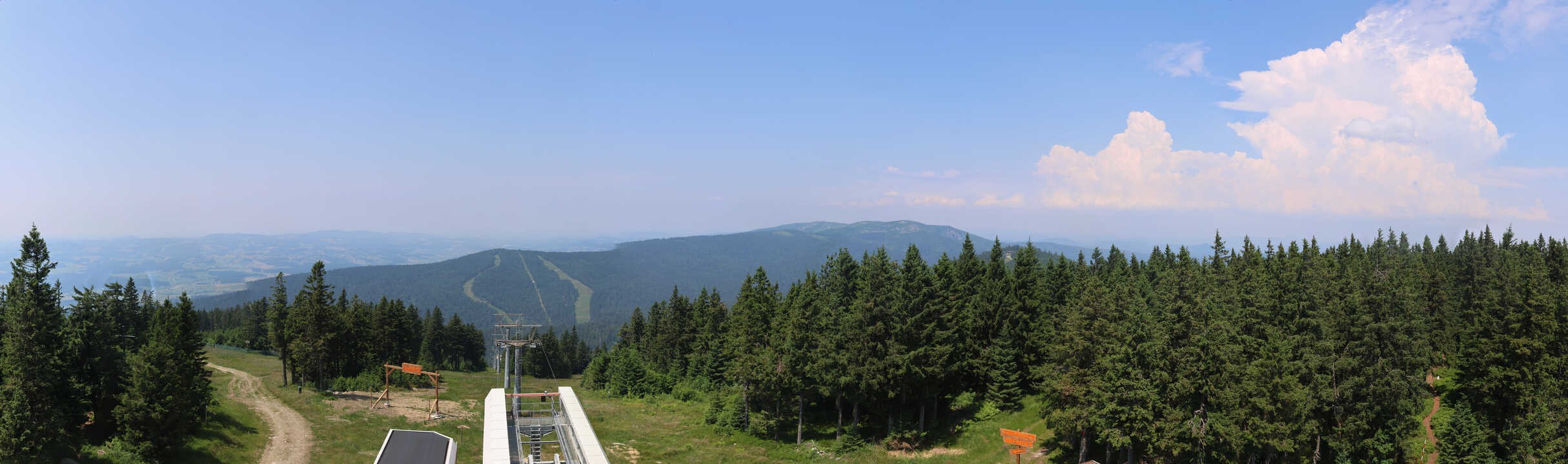 Archiv Foto Webcam Hochfichtbahn