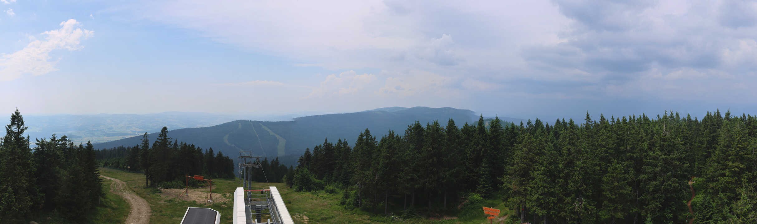 Archiv Foto Webcam Hochfichtbahn