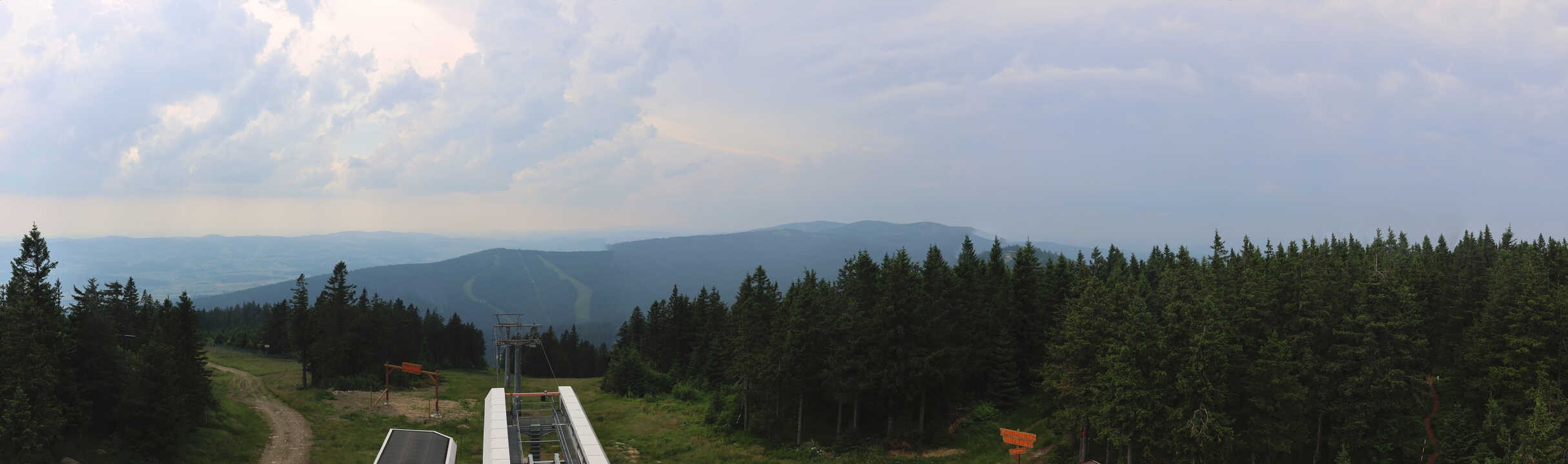 Archiv Foto Webcam Hochfichtbahn
