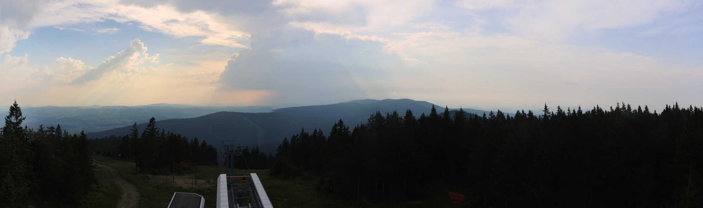 Archiv Foto Webcam Hochfichtbahn