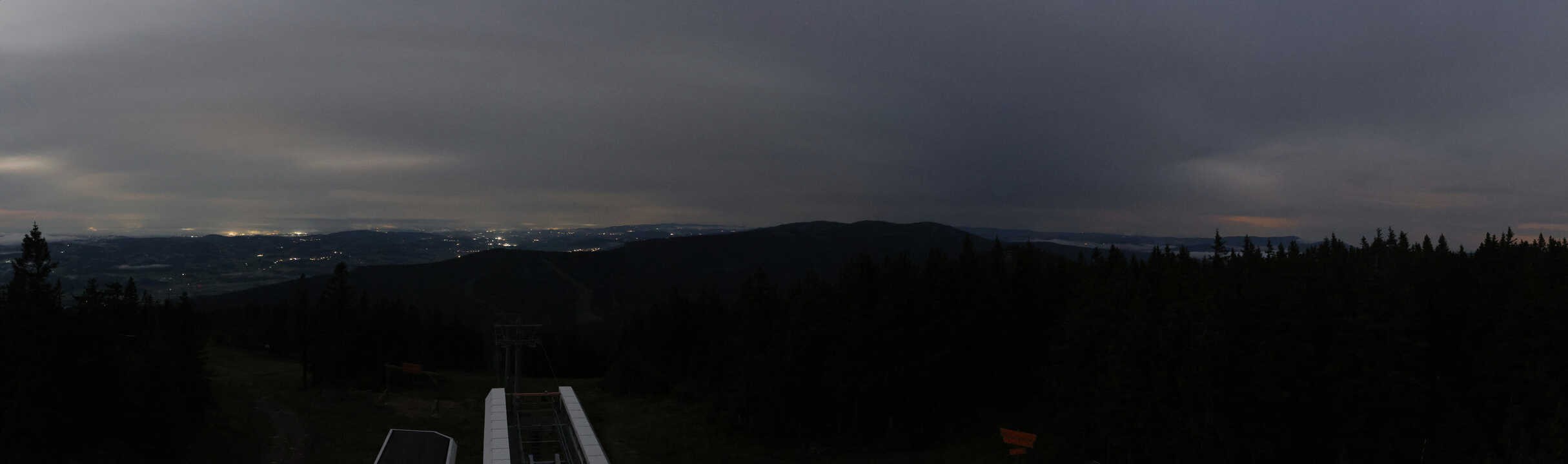 Archiv Foto Webcam Hochfichtbahn
