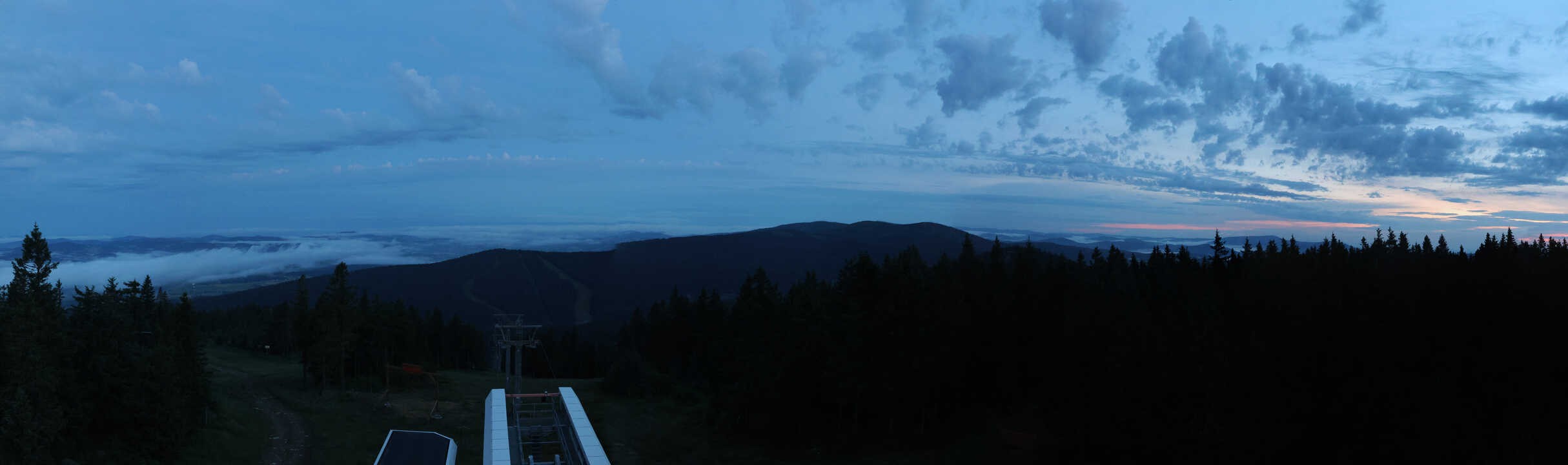 Archiv Foto Webcam Hochfichtbahn