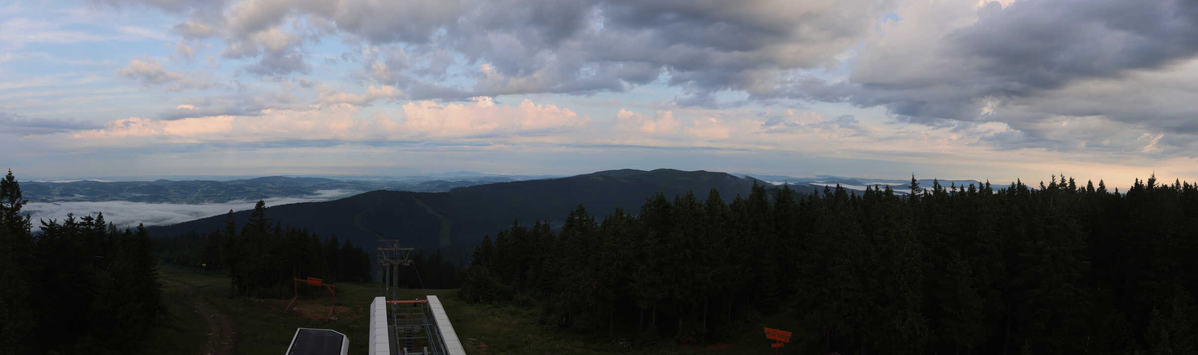 Archiv Foto Webcam Hochfichtbahn