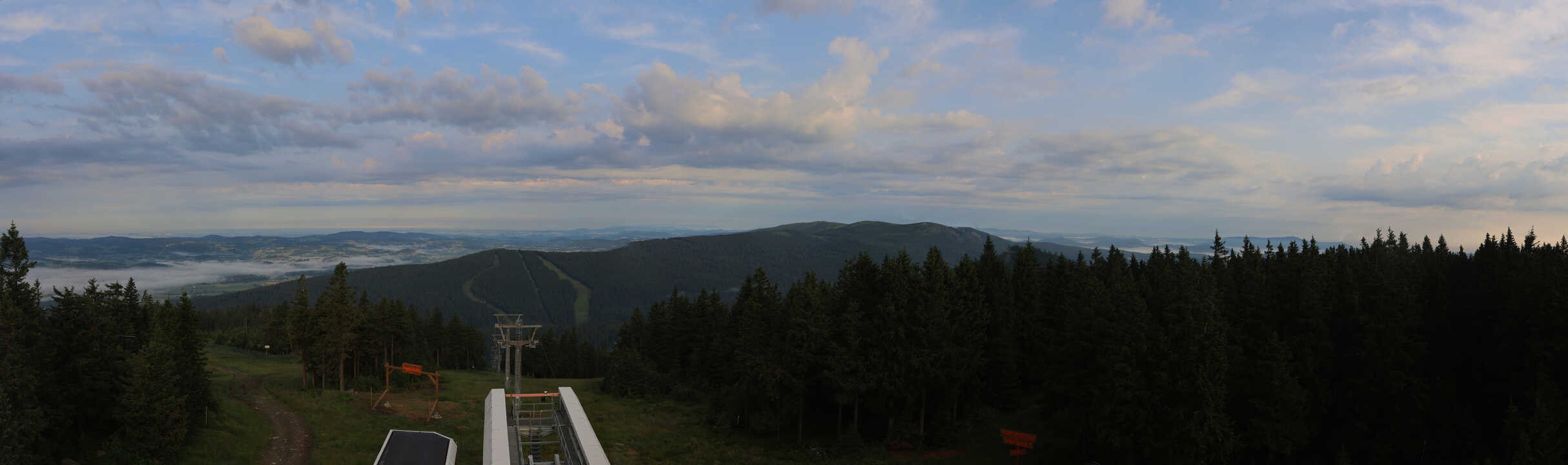 Archiv Foto Webcam Hochfichtbahn