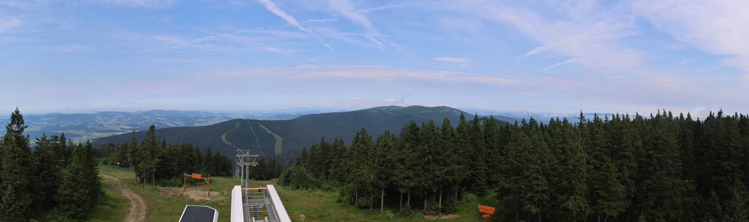 Archiv Foto Webcam Hochfichtbahn