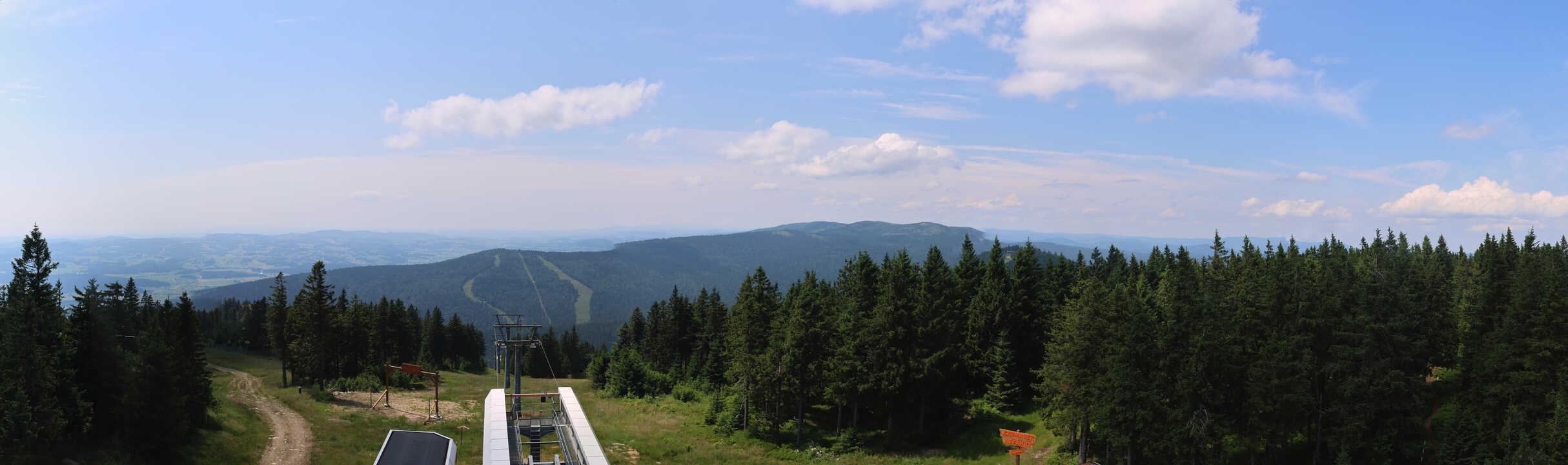 Archiv Foto Webcam Hochfichtbahn